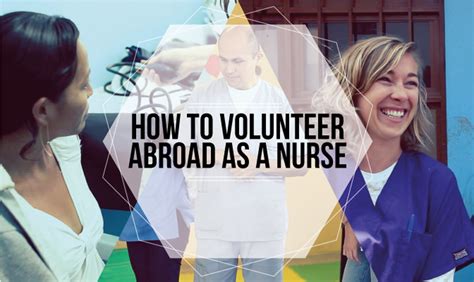 volunteering as a nurse abroad|10 Best Nurse Volunteering Abroad Programs and Agencies.